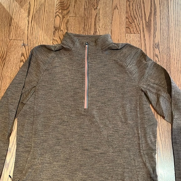 LULULEMON MENS SURGE WARM HALF ZIP JACKET SIZE L - Picture 4 of 7